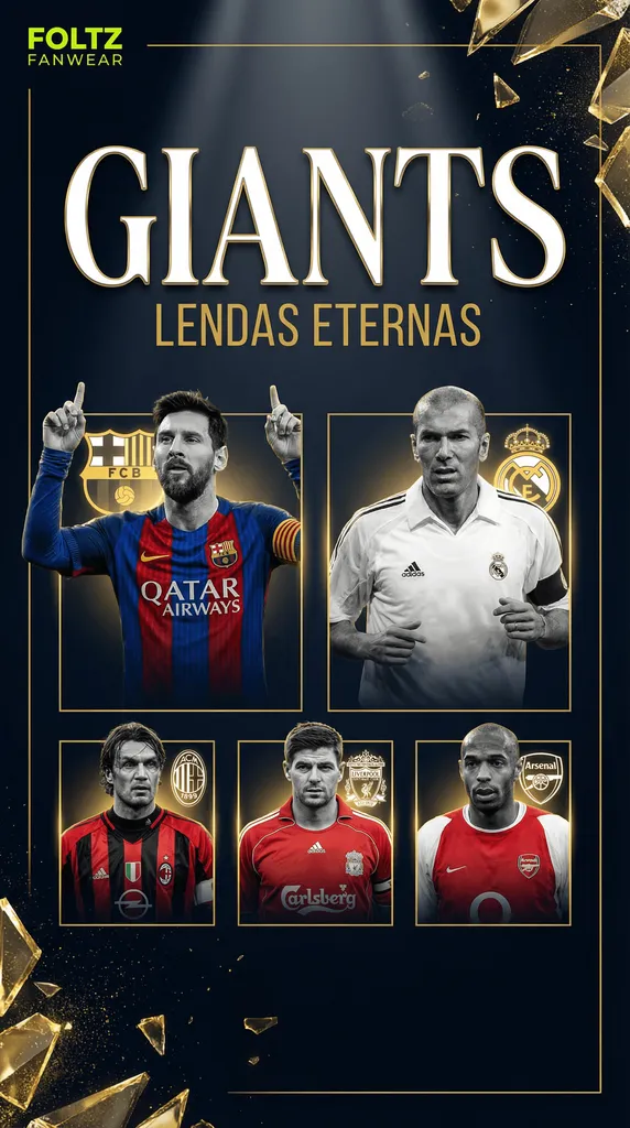 GIANTS - Leyendas Eternas - Los Más Grandes de Todos los Tiempos