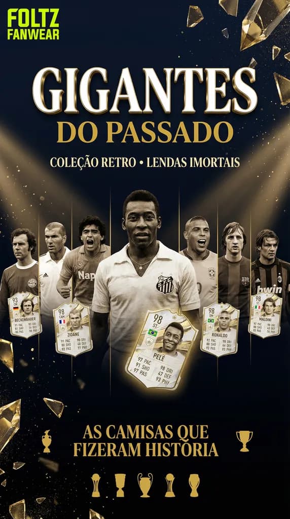 Gigantes del Pasado - Colección Retro - Leyendas Inmortales