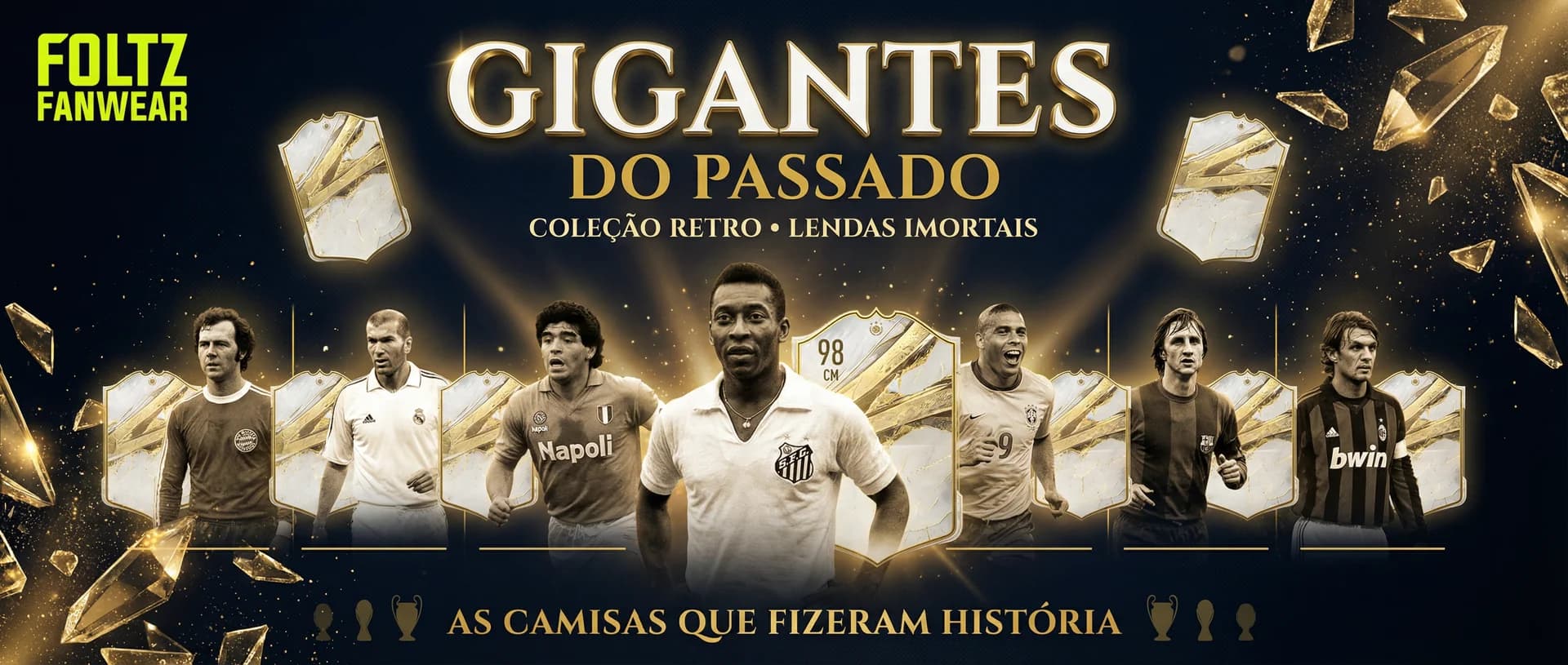 Gigantes del Pasado - Colección Retro - Leyendas Inmortales