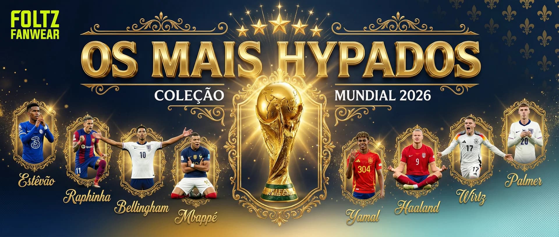 Colección Mundial 2026 - Viste Tu País