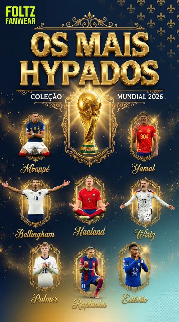 Colección Mundial 2026 - Viste Tu Crack